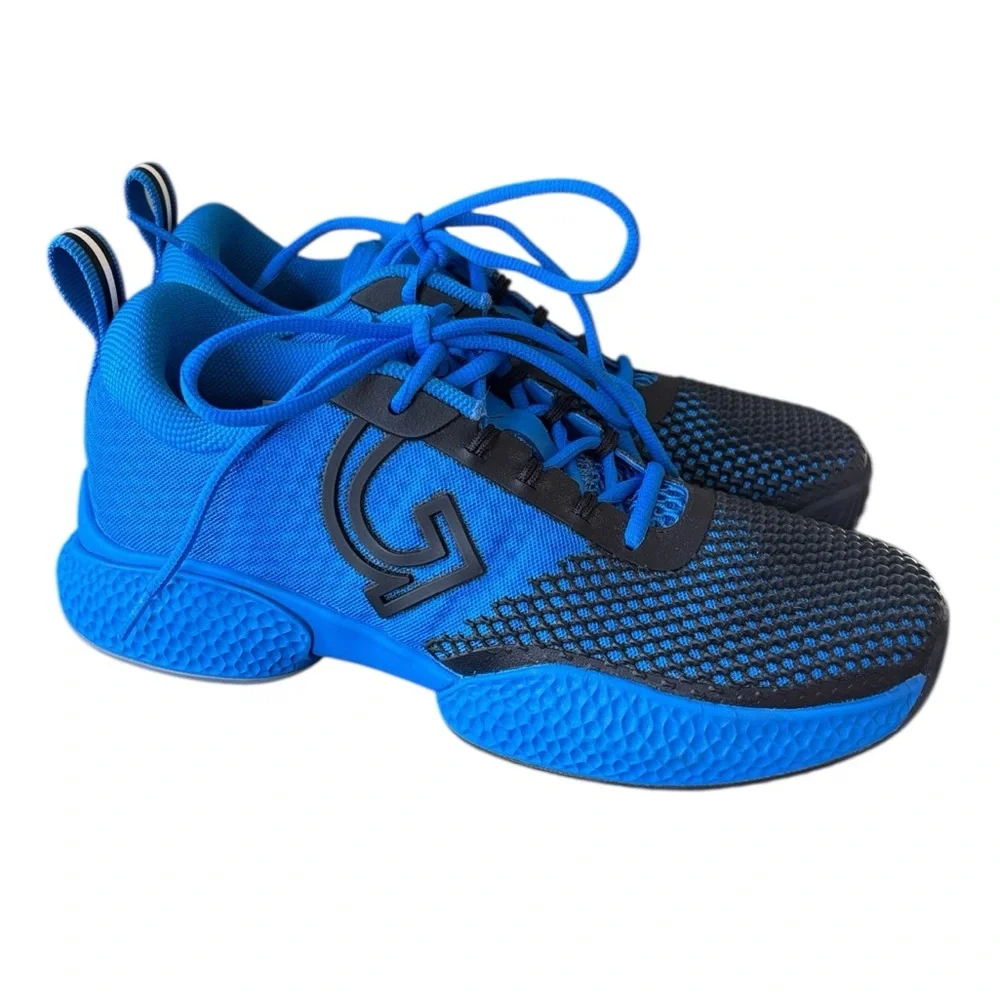 G/Fore‎ Qrt1 Full Drip Court Shoe Color Blue Racer Style GMF000016 Size 7 EU 40